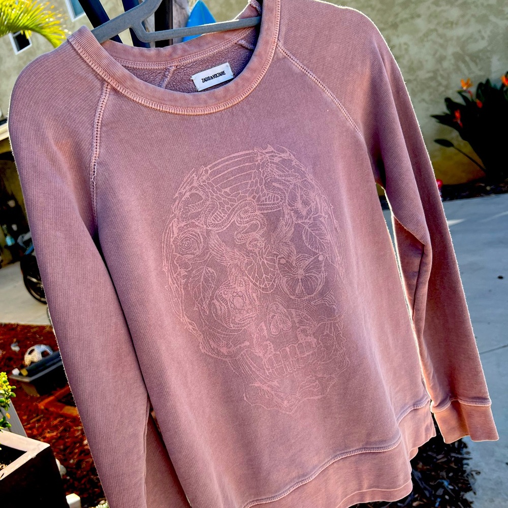 Zadig & Voltaire long sweatshirt
